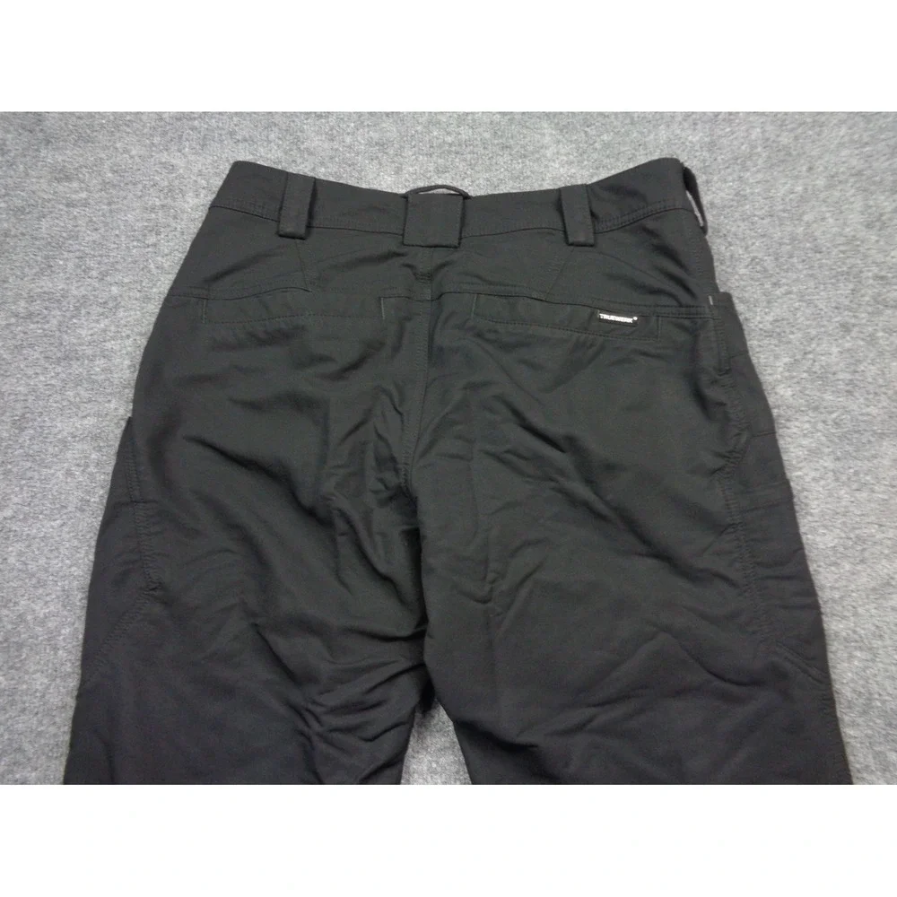 Truewerk T2 Werkpants Mens 34x36 Black Tactical Workwear Cargo Stretch Pants